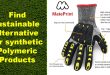 sustainable alternatives for synthetic polymeric products