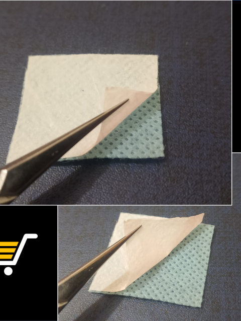 PVA nanofiber Mat in Pakistan Electrospinning