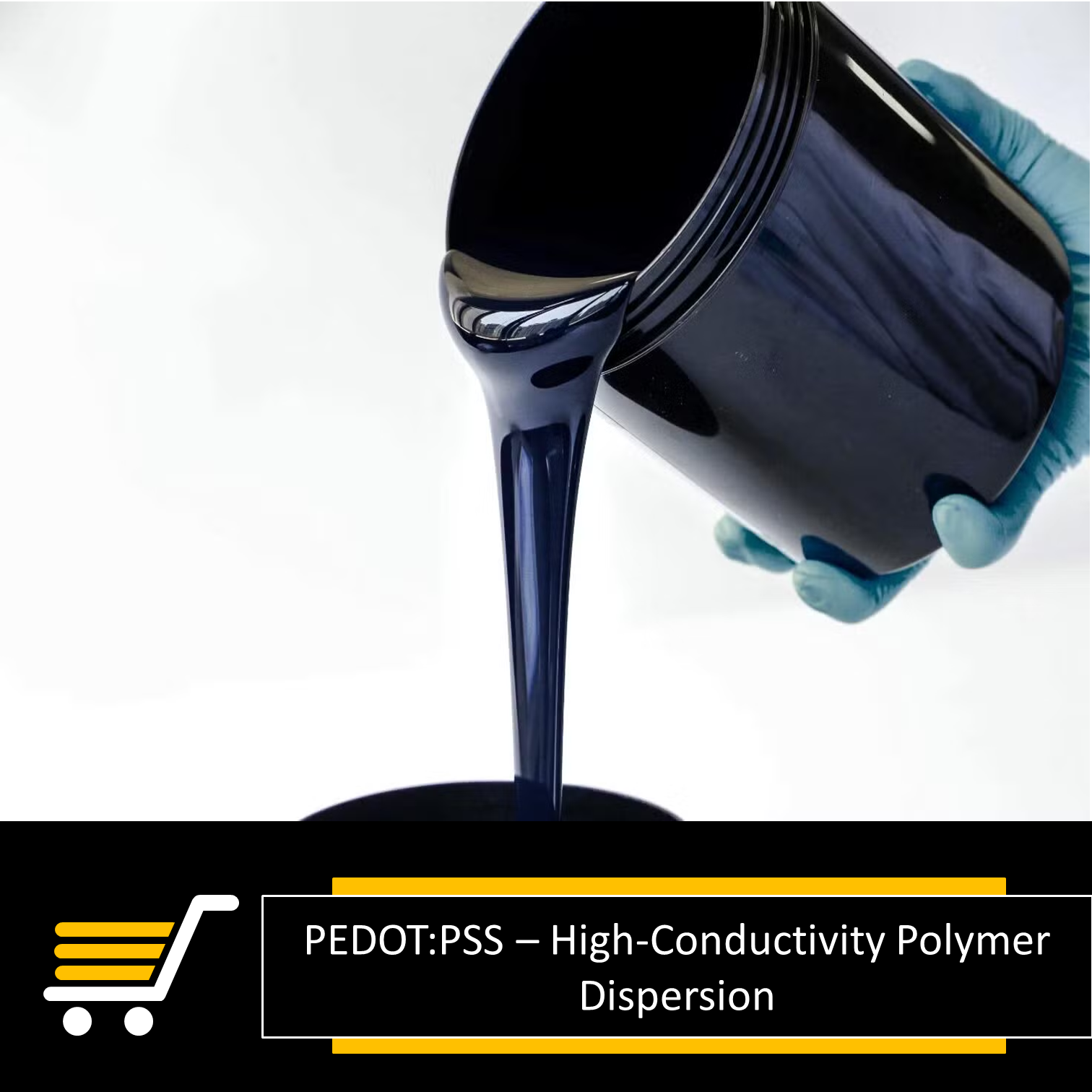 PEDOT:PSS – High-Conductivity Polymer Dispersion (Available in Pakistan) PEDOT:PSS – High-Conductivity Polymer Dispersion (Available in Pakistan)
