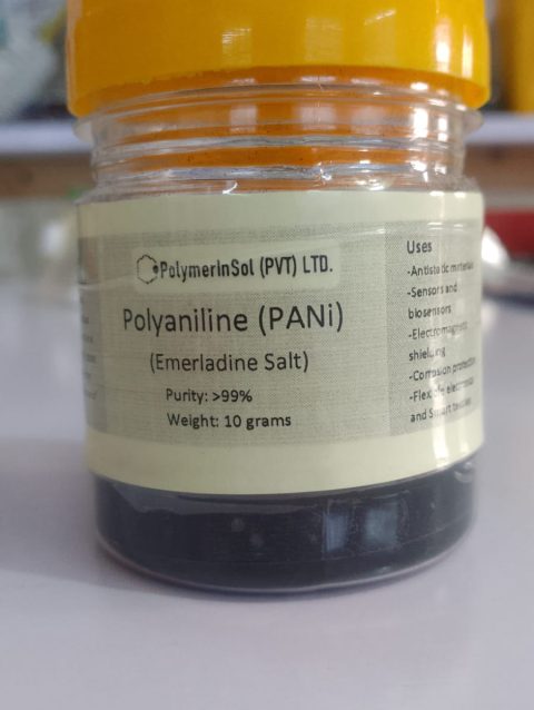 Polyaniline (PANi) emerladine salt in Pakistan